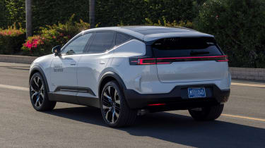 Polestar 3 - rear quarter 